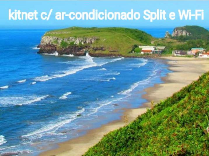 Kitnet S2 Em Torres-Rs - Na Mais Bela Praia Gaucha - Cozinha - Banheiro - Ar Condicionado - Tv Smart 32' - Wi-Fi - Estacionamento - Anfitria Superhost No Bnb Εξωτερικό φωτογραφία